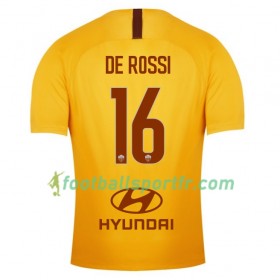 Tenue AS Roma De Rossi 16 Troisieme 2018-2019 Maillot de Foot